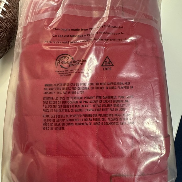 NWT Pottery Barn Kids Seasonal ABC Muslin Travel Play Mat - Picture 8 of 10